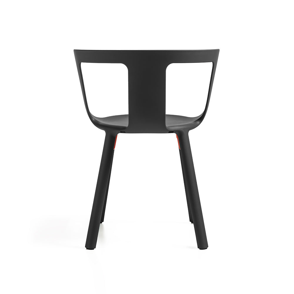 Silla Fla negra